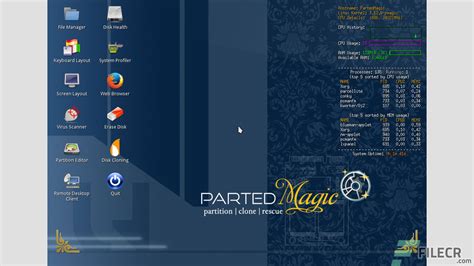 Using Parted Magic CD 的图像结果