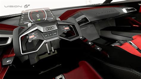 All-electric Audi e-tron Vision Gran Turismo leaps into real life from ...
