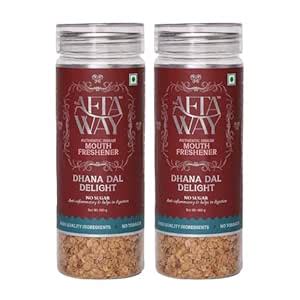 The Afta Way Dhana Dal Delight Mouth Freshener | Authentic Indian ...