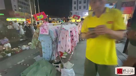 广东省惠州步行街，好热闹 - YouTube