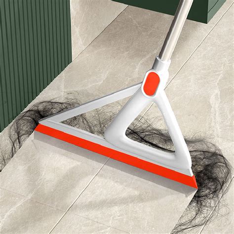 BCZHQQ Multifunction Magic Broom, Rubber Squeegee Broom with Long ...