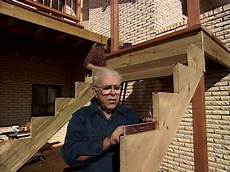 How To Add Stairs To Your Deck by How To Add Stairs To Your Deck How Tos Diy How To Add Stairs To Your Deck