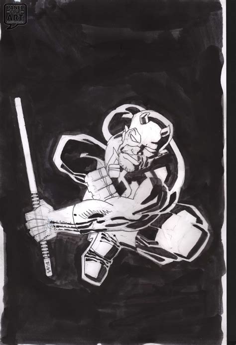 Frank Miller Daredevil Art