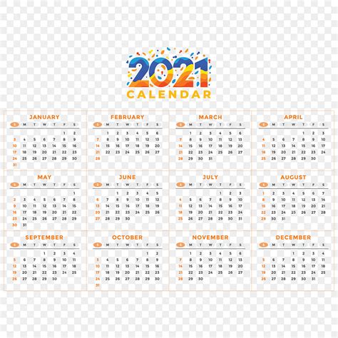 2021~2022年周历表_文档下载