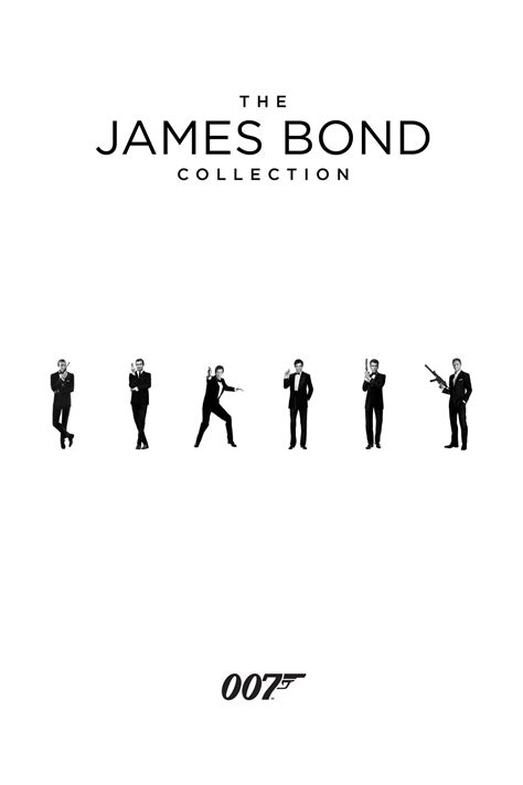 James Bond Collection - Posters — The Movie Database (TMDB)
