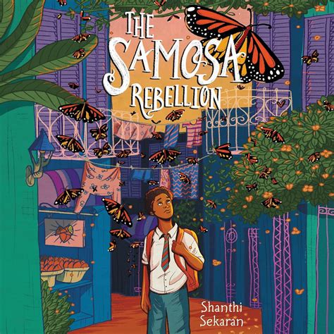 The Samosa Rebellion : Sekaran, Shanthi, Adam, Vikas: Amazon.in: Books