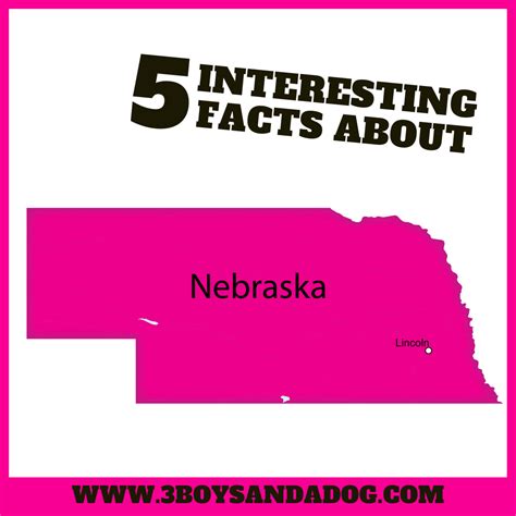 What Is Nebraska Known For at Jack Huffman blog