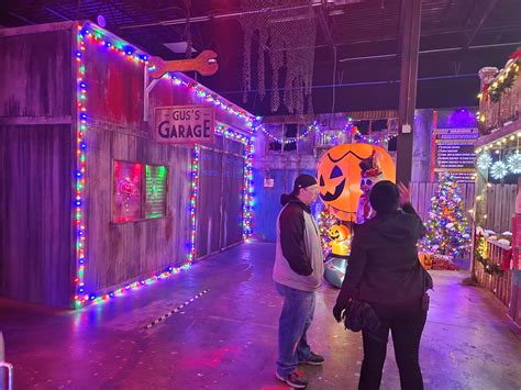 Krampus at 13th Floor Houston : r/hauntedattractions