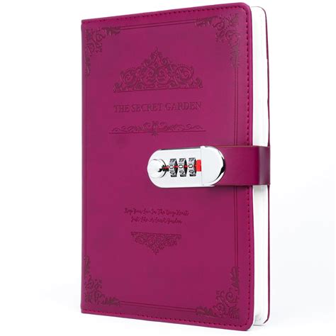 BOLDSTUFF Personal Diary With Lock For Girls And Boys, Personal ...