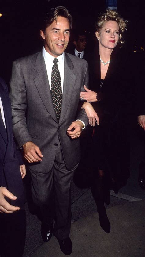 TBT: Melanie Griffith and Don Johnson