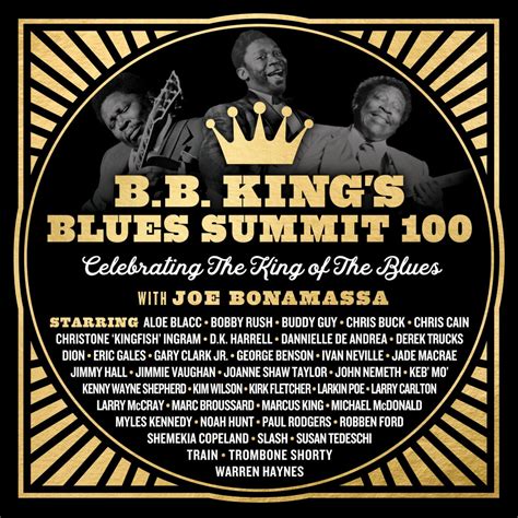 Albumrecensie: Joe Bonamassa - B.B Kings Blues Summit 100