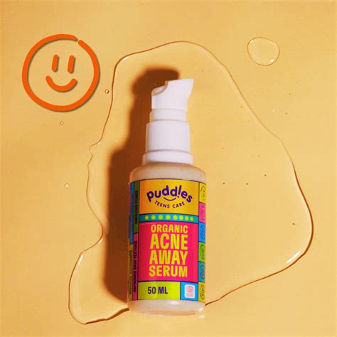 Puddles Acne away Face serum- Spot corrector- 50 ML – Puddlesin