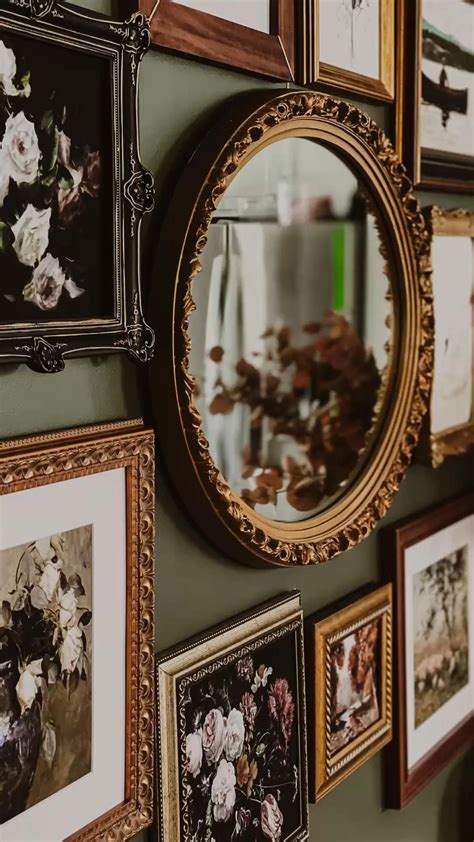 Vintage art gallery wall – Artofit