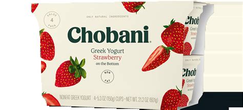 Chobani Strawberry Yogurt
