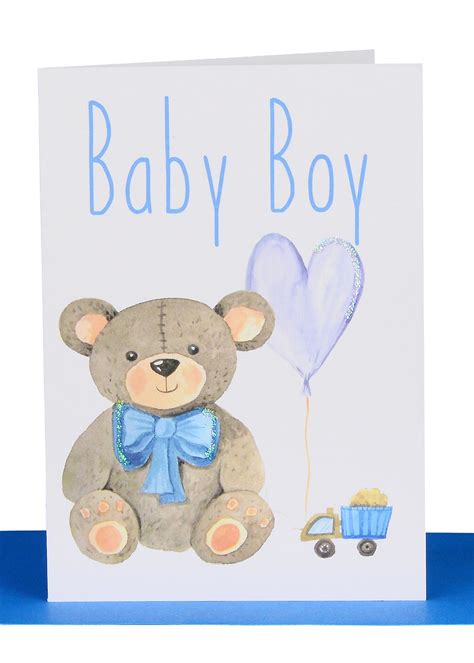 Baby Boy Gift / Baby Boy Gift Card Lils Greeting Cards Australia ...