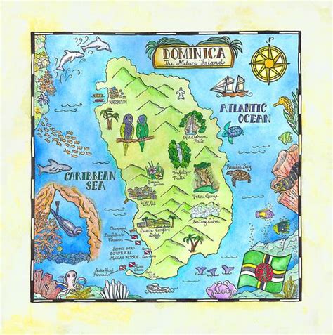 Create Your Own Island: Map Project Ideas