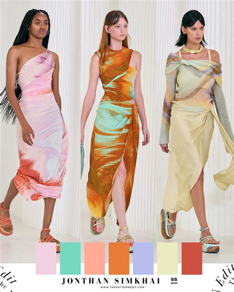 Color of the Year 2024: WGSN Apricot Crush Color Palettes | Color ...