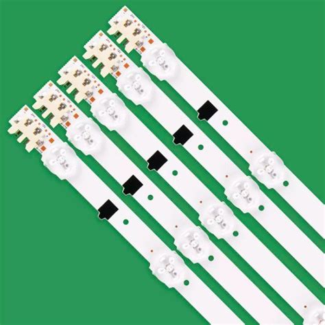 Backlight strip for SAMSUNG 32 Inch TV 9 (5+4) led 3V (5 pcs set ...