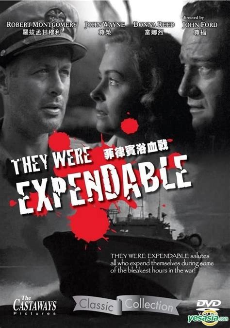 YESASIA: They Were Expendable (1945) (DVD) (Hong Kong Version) DVD ...