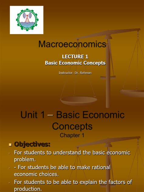Basic Economics Concepts 的图像结果