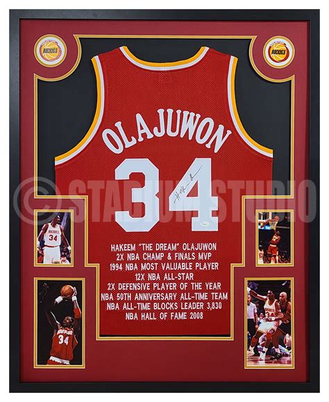 Hakeem Olajuwon Jersey