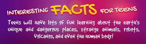 primary facts for teens teen private guide