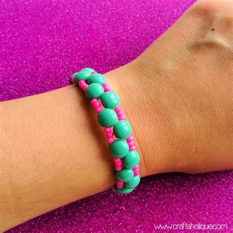 How to Make Beaded Bracelets Tutorials 的图像结果