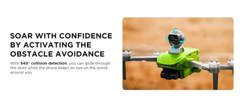 IZI Sky Pro 4K Drone with camera, 540° OA, UHD 20MP, 5KM Live Video, 32 ...