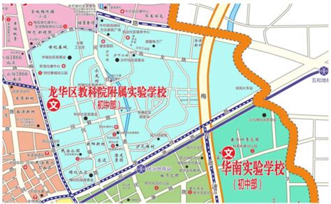 深圳龙华区观澜实验学校学区划分范围（小学部+初中部） - 知乎