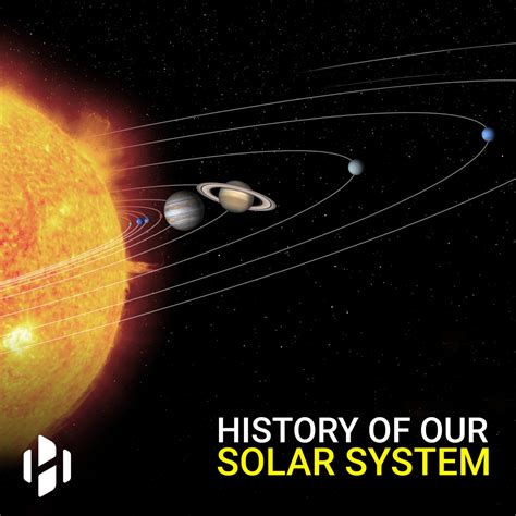 Solar System History 的图像结果