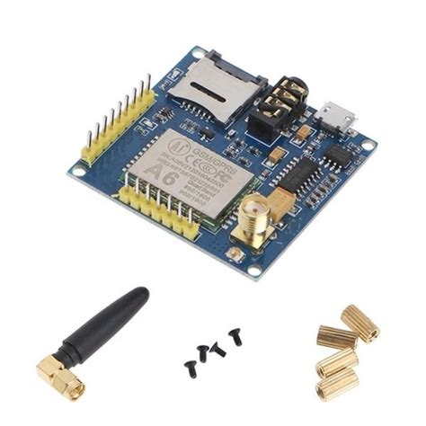 GSM A6 Module 的图像结果