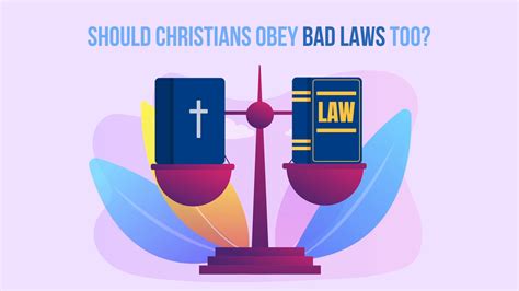 Christians Should Always Obey the Law - What Would You Say