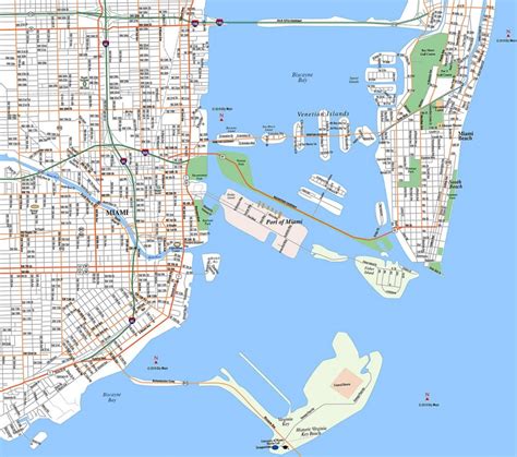 Miami Map 的图像结果