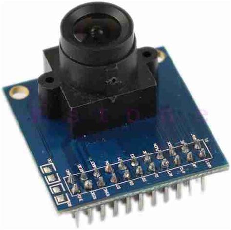arduino M071 OV7670 CMOS Camera Module Lens CMOS 640X480 SCCB W/ I2C ...