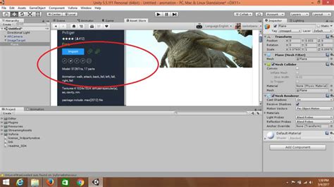Image result for Create Augmented Reality in Unity