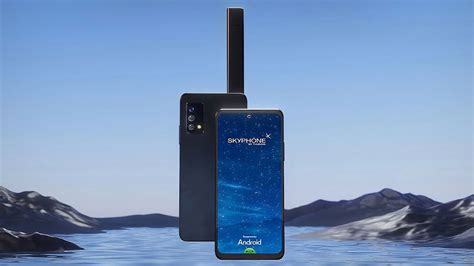 Спутниковый смартфон Thuraya One с выдвижной антенной поступил в ...