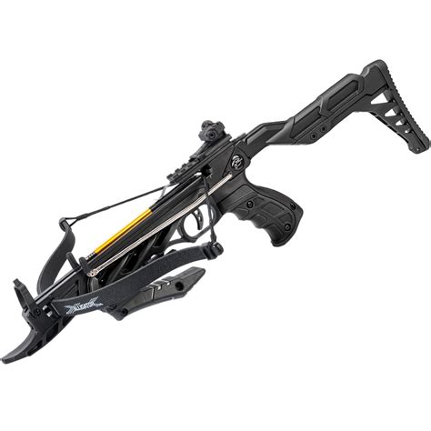 Man Kung MK-TCS2BK Alligator Deluxe Pistol Crossbow - Black – INDO ARCHERY