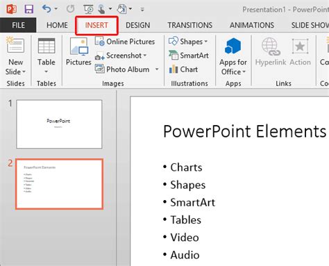 Adding Header in PowerPoint 的图像结果