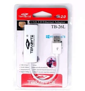 TERABYTE USB 2.0 Ethernet Adaptor Wireless Ethernet Lan Adapter ...