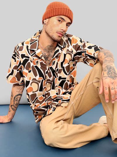 Buy Hawaiian Shirts for Men Online in India 60% OFF- Beyoung