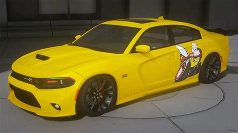 Dodge Charger Scatpack 392 HEMI – GTA 5 mod