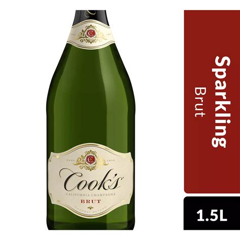 Cooks California Champagne Brut White Sparkling Wine - Shop Wine at H-E-B
