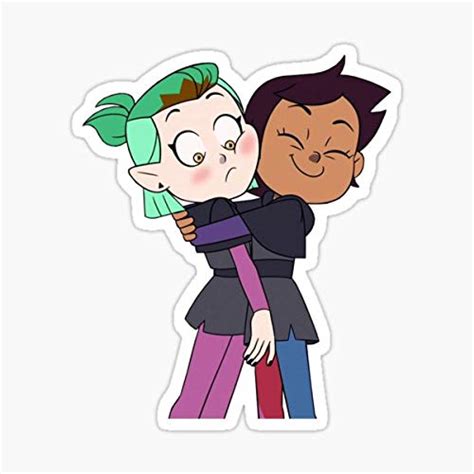 Buy Luz & Amity Hug - Lumity Sticker - Sticker Graphic - Auto, Wall ...