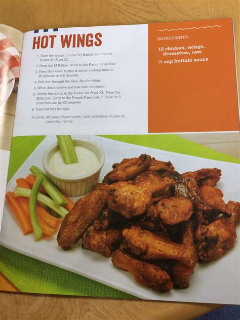 Chicken Wing Temperature For Air Fryer at Harold Olmstead blog