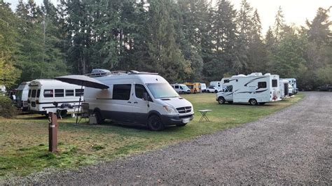 Island Vanlife Meetup 4 (Spring), Cowichan River Provincial Park ...