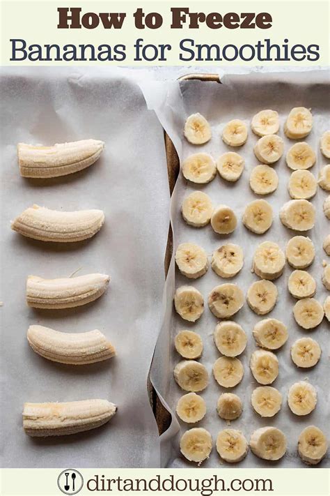 How to Freeze Bananas for Smoothies 的图像结果