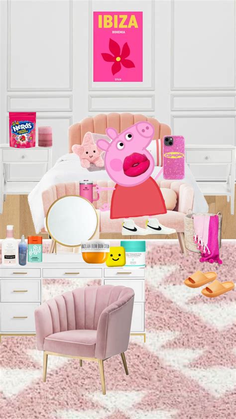 Check out gummyxlovex4l's Shuffles #peppapig#pink#preppy# ...