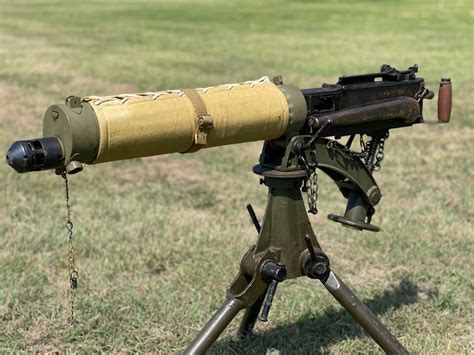 Machine Gun Ww1