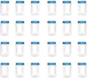 Buy Milton Crisp N Clear Round 750 ml - 24 PCS Set - 750 ml Plastic ...