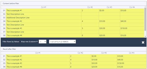 Image result for Power Query Filter Rows